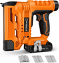 Cordless Brad Nailer 18 Gauge, Nail Gun Battery PoweredBattery & Charger Include.