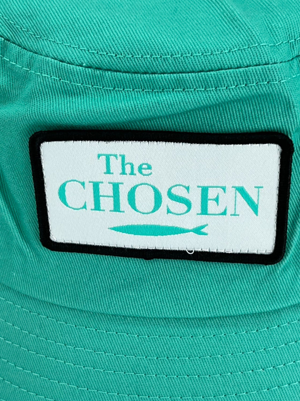 green sun protection hat