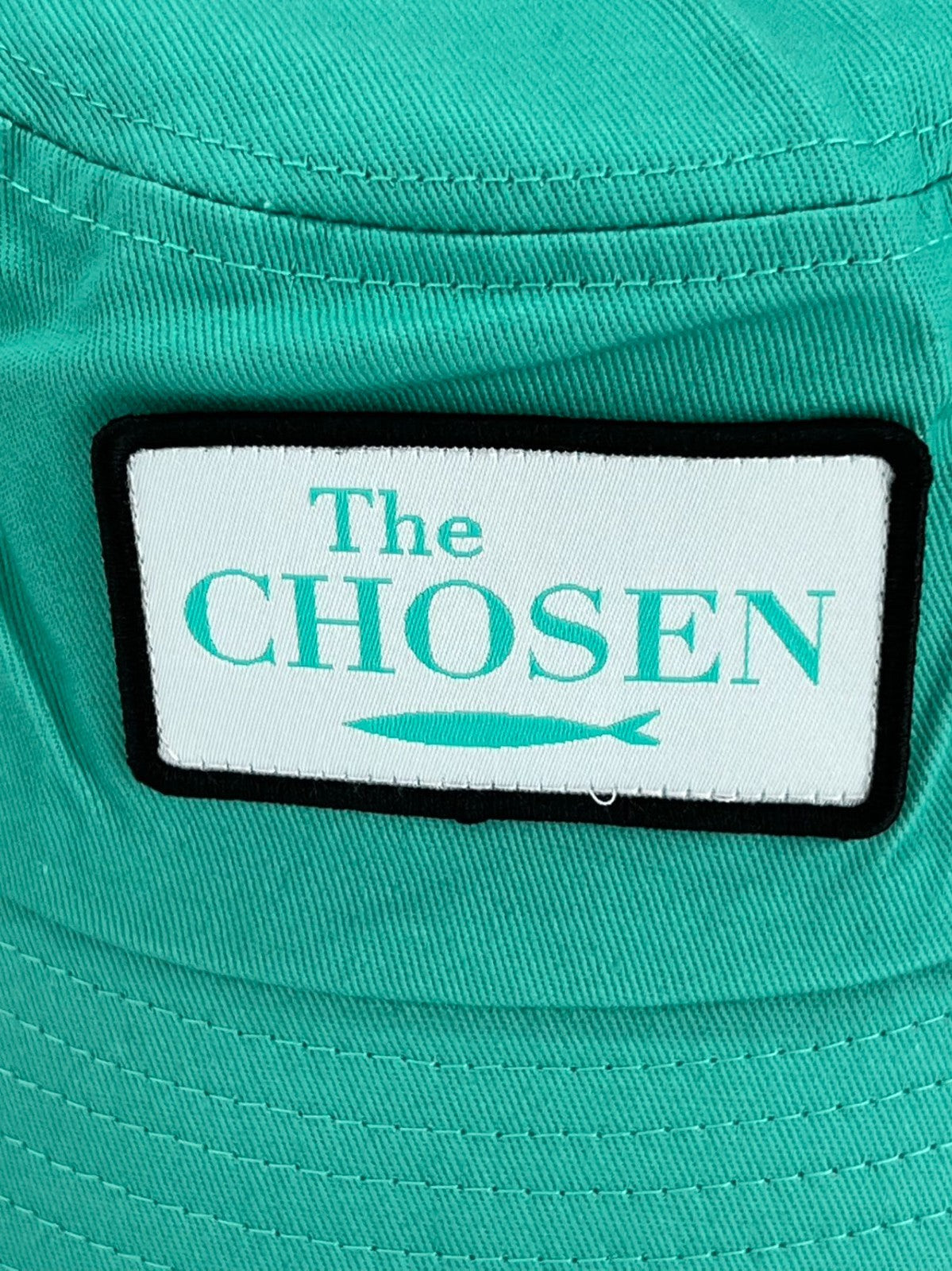 green sun protection hat