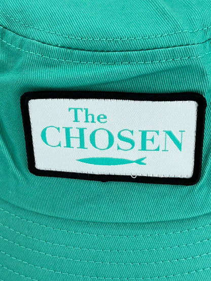 green sun protection hat