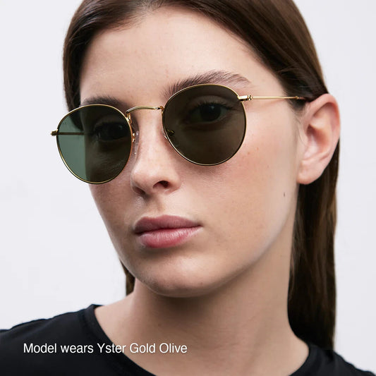 Meller Sunglasses COLOR: GOLD CARBON