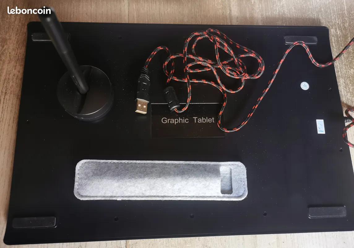 Graphics tablet