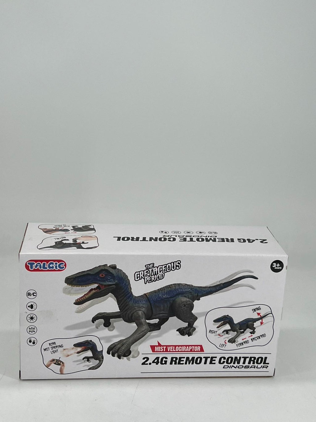Dinosaur Toys for Kids, 2.4GHz Remote Control Dinosaur.