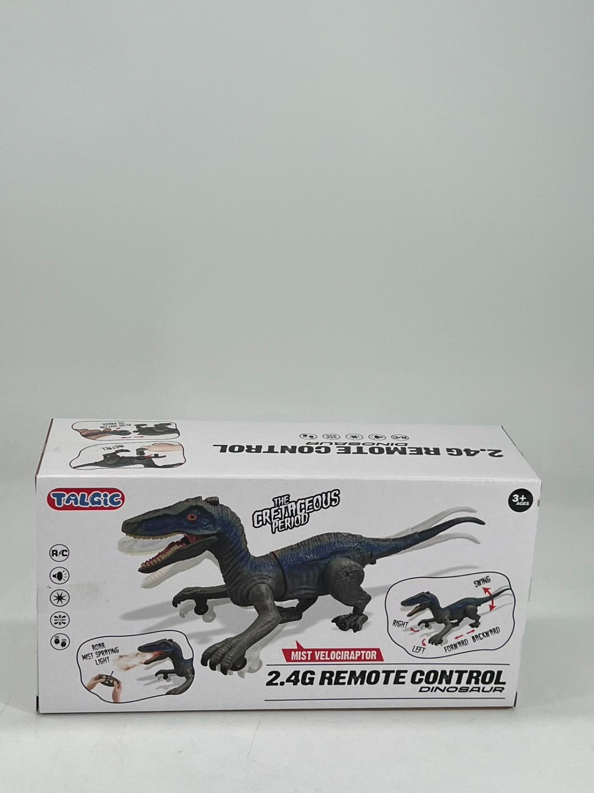 Dinosaur Toys for Kids, 2.4GHz Remote Control Dinosaur.