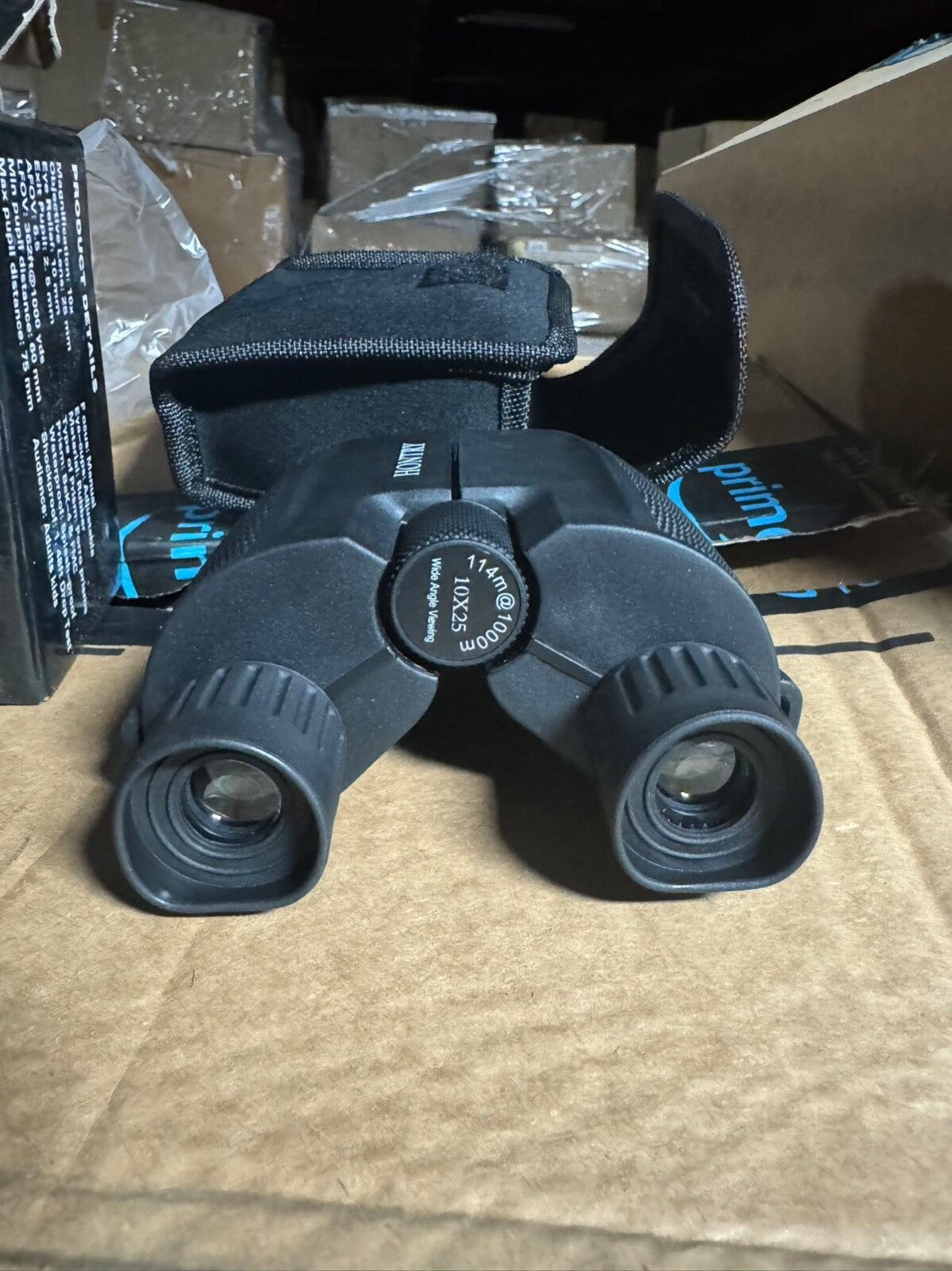 Hontry Binoculars for Adults and Kids, 10x25 Compact Binoculars for Bird Watc...