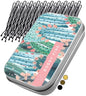 HAWWWY Premium 300 PCS Brown Bobby Pins with Cute Case for All Hair Types