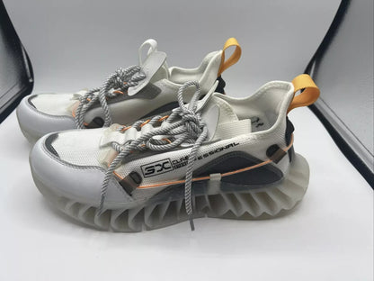 Rovux Footwear Size 7.5 Us Men’s White/orange Color Scheme WT40