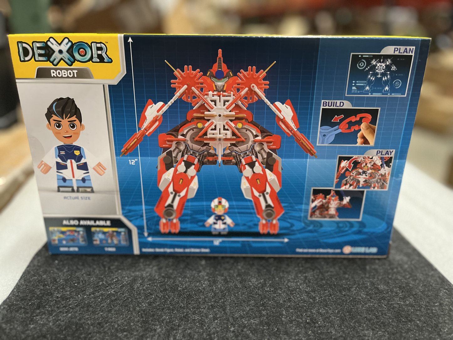 Robot Mech Action Model | Build-Your-Own Toy, STEM Building Sets for Boys, Girls
