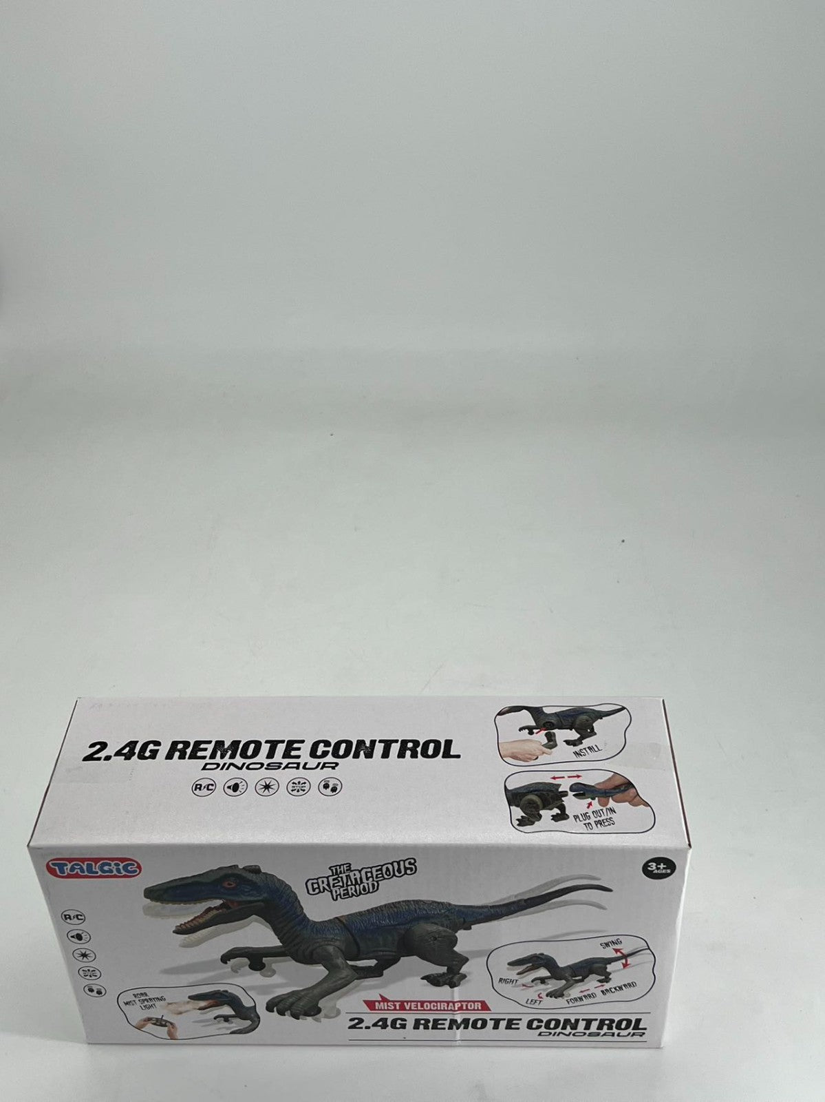 Dinosaur Toys for Kids, 2.4GHz Remote Control Dinosaur.
