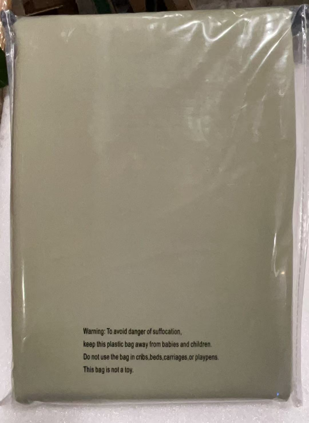 Blackout Patio Curtain, One Panel, Sage, 84”L x 100”W