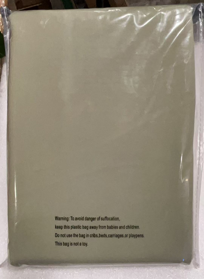 Blackout Patio Curtain, One Panel, Sage, 84”L x 100”W