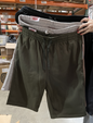3 PCS PRIME Carnival Creations Shorts HEATHER GREY / BLACK / OLIVE SIZE:XL