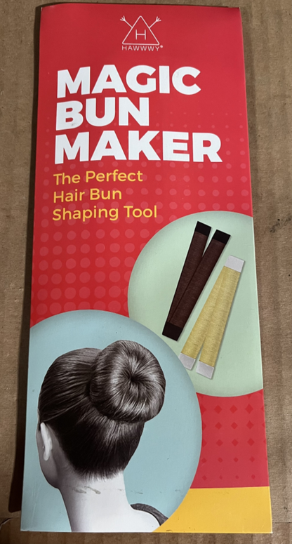 Magic Bun Maker 3 Pack