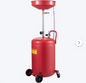 Oil Drain Tank 20 Gallon. Oil Drain Container, Fluid Fuel Transfer Drainage