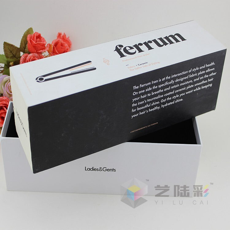 Yilucai Paper Hair Curlers Packaging Box Factory China Custom Printing Packaging
