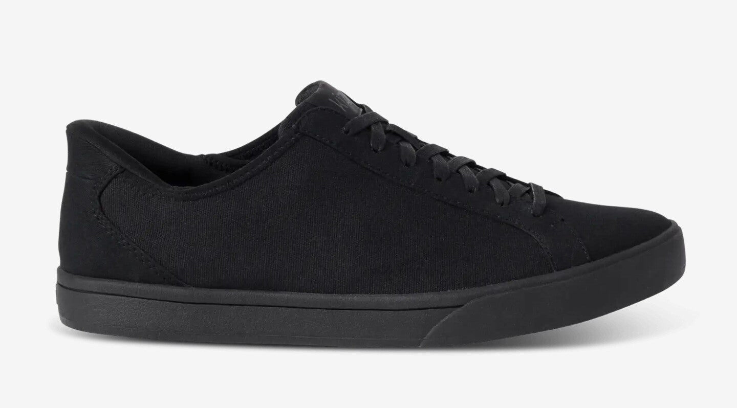 Kizik Venice Black Black Outsole Womens Athletic Sneaker size men 9 women 10.5