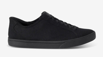 Kizik Venice Black Black Outsole Womens Athletic Sneaker size men 9 women 10.5