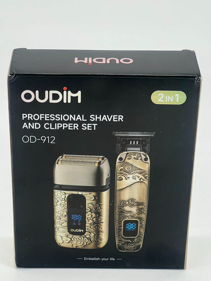 Men's Electric Head Shaver Hair and Beard Trimmer Grooming Kit,Facial Hair