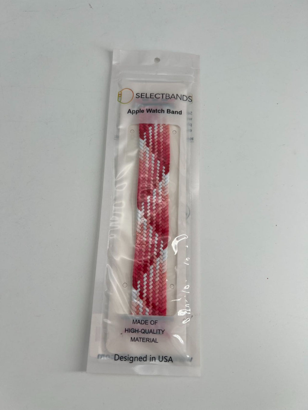 5-Pack XS  Aztec  pink Loop Watch Bands 0.8 x 5.6 Inch Fits 42mm/44 mm/45 mm
