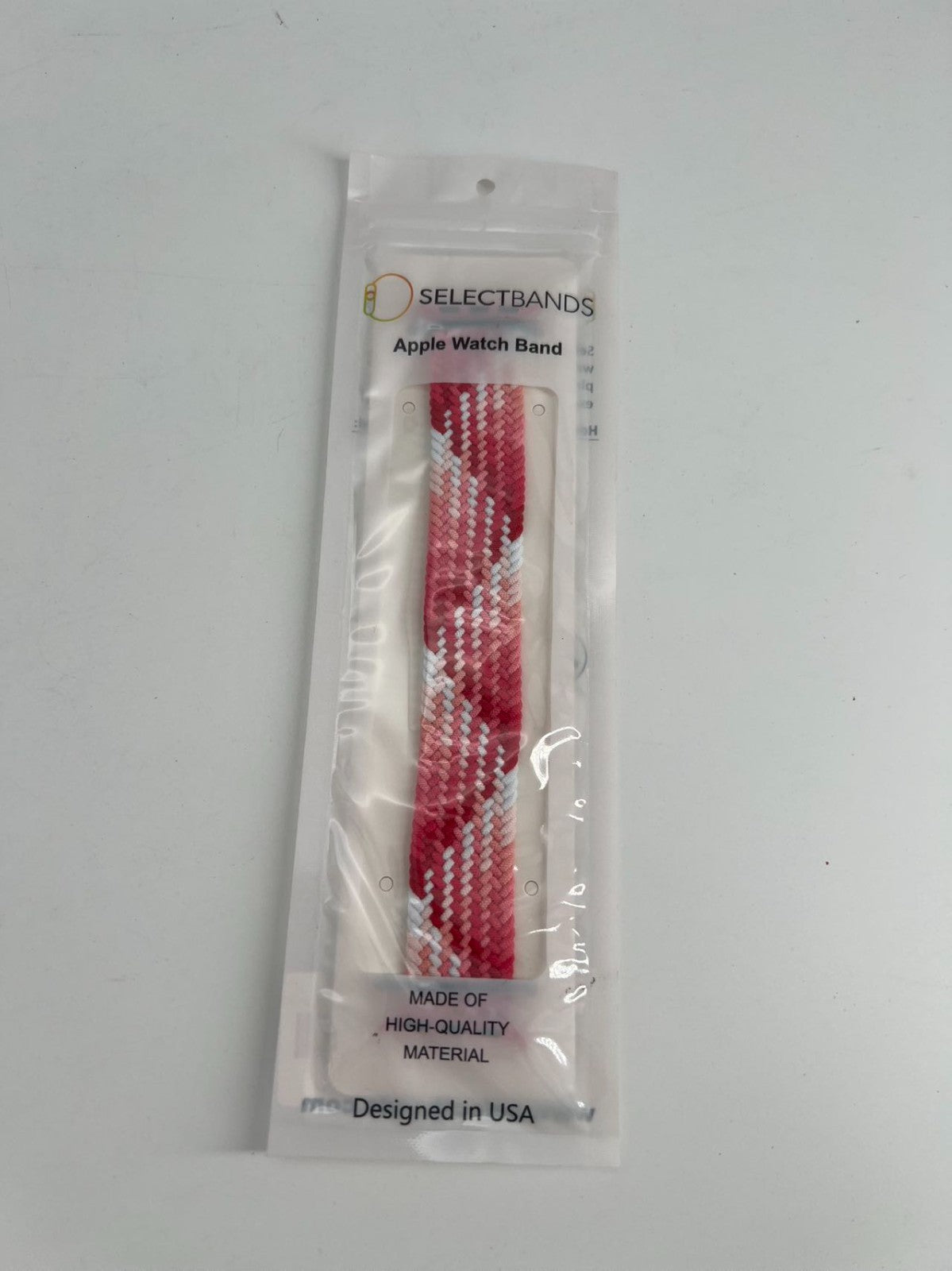 5-Pack XS  Aztec  pink Loop Watch Bands 0.8 x 5.6 Inch Fits 42mm/44 mm/45 mm