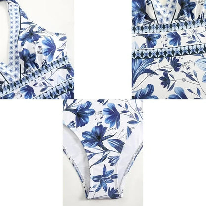 Swimsuit with Skirt, Women's Two Piece Swimsuits，Size：M