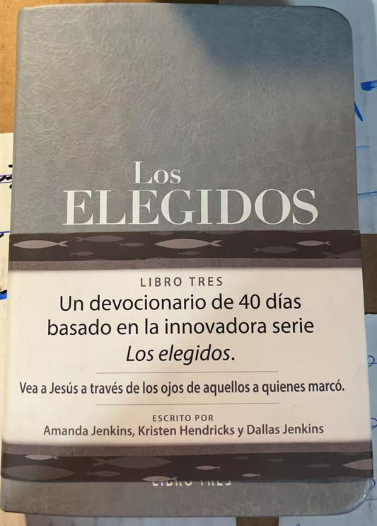 The Chosen - Libro Tres: 40 Días Con Jesús by Amanda Jenkins: New