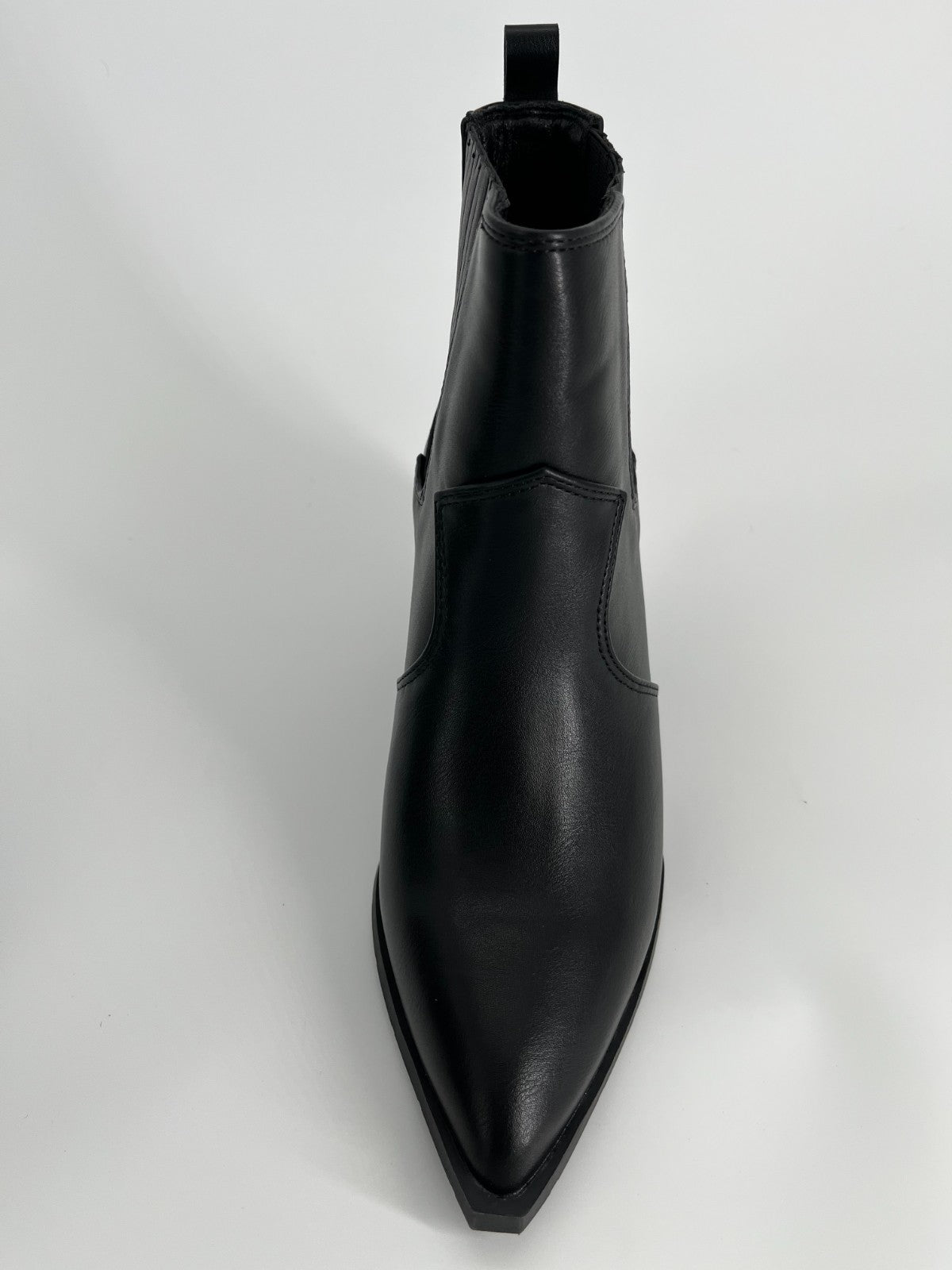 Women's Pointed Toe Western Black  Size 7  Boot