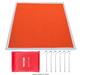 Fire Blanket, 67" x 60" Fiberglass Welding Blanket, 3.3 lbs Fireproof Blanket