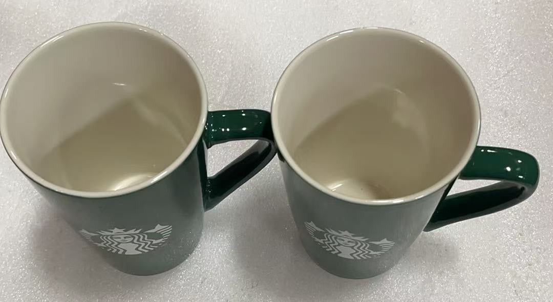 2pcs STARBUCKS Green