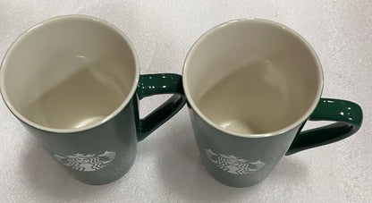 2pcs STARBUCKS Green