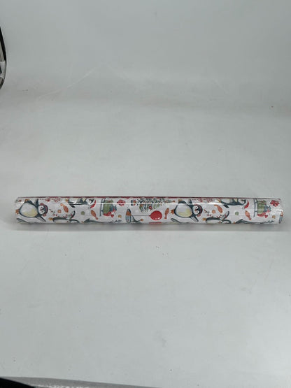 Penguin Christmas Gift Paper