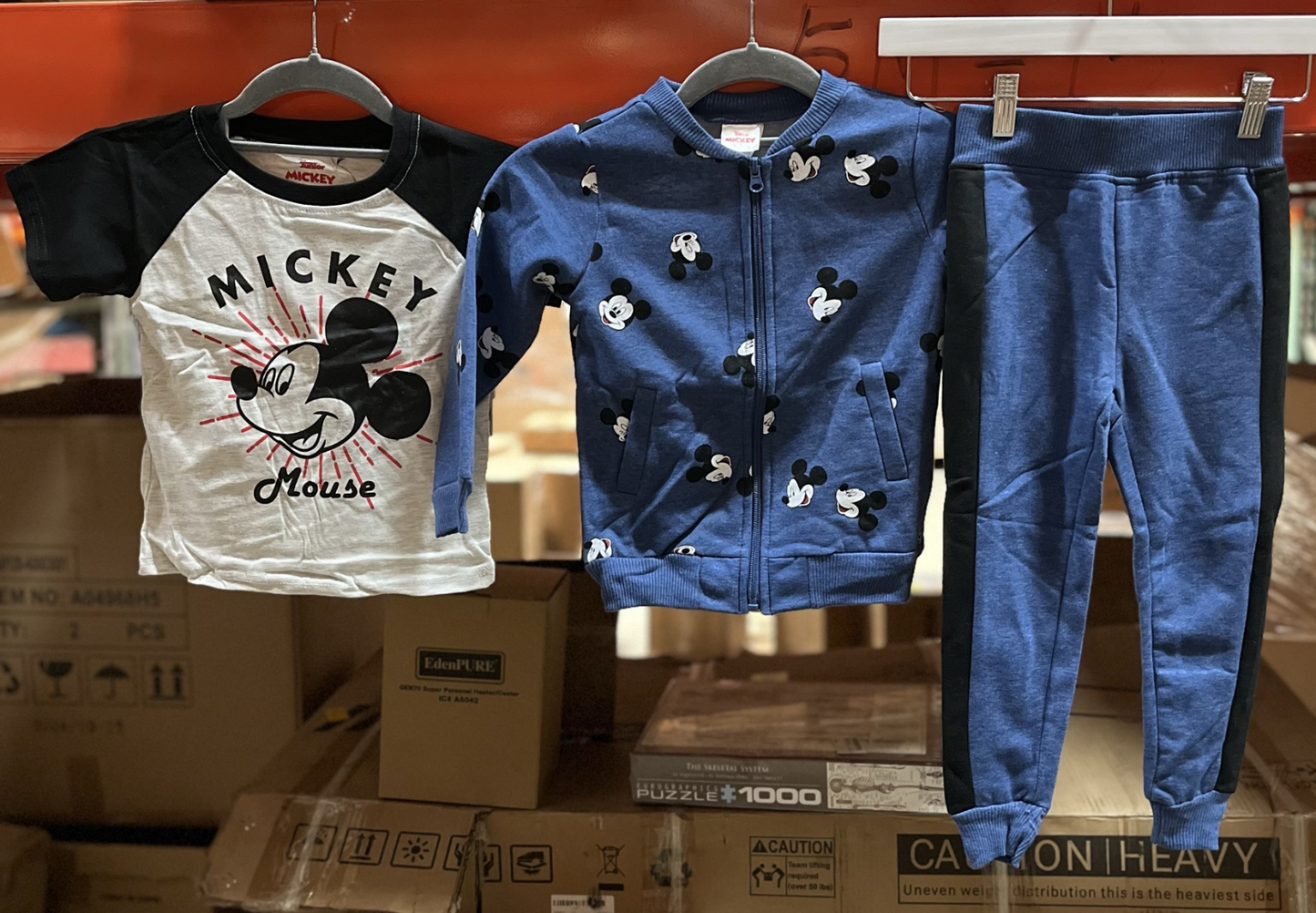 3 Pack  Zip Up Jacket 4T