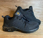 DYKHMILY #D91859 Mesh Breathable Safety Steel Toe Cap Work Shoes W-6.5 NWT