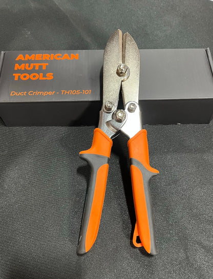 5-Blade Sheet Metal Crimper – Crimp 24 Gauge Steel and 28 Gauge Stainless Steel