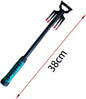 Puller Weeds Pulling Tool for Farm Digging Loosening, Green, 5 Claw