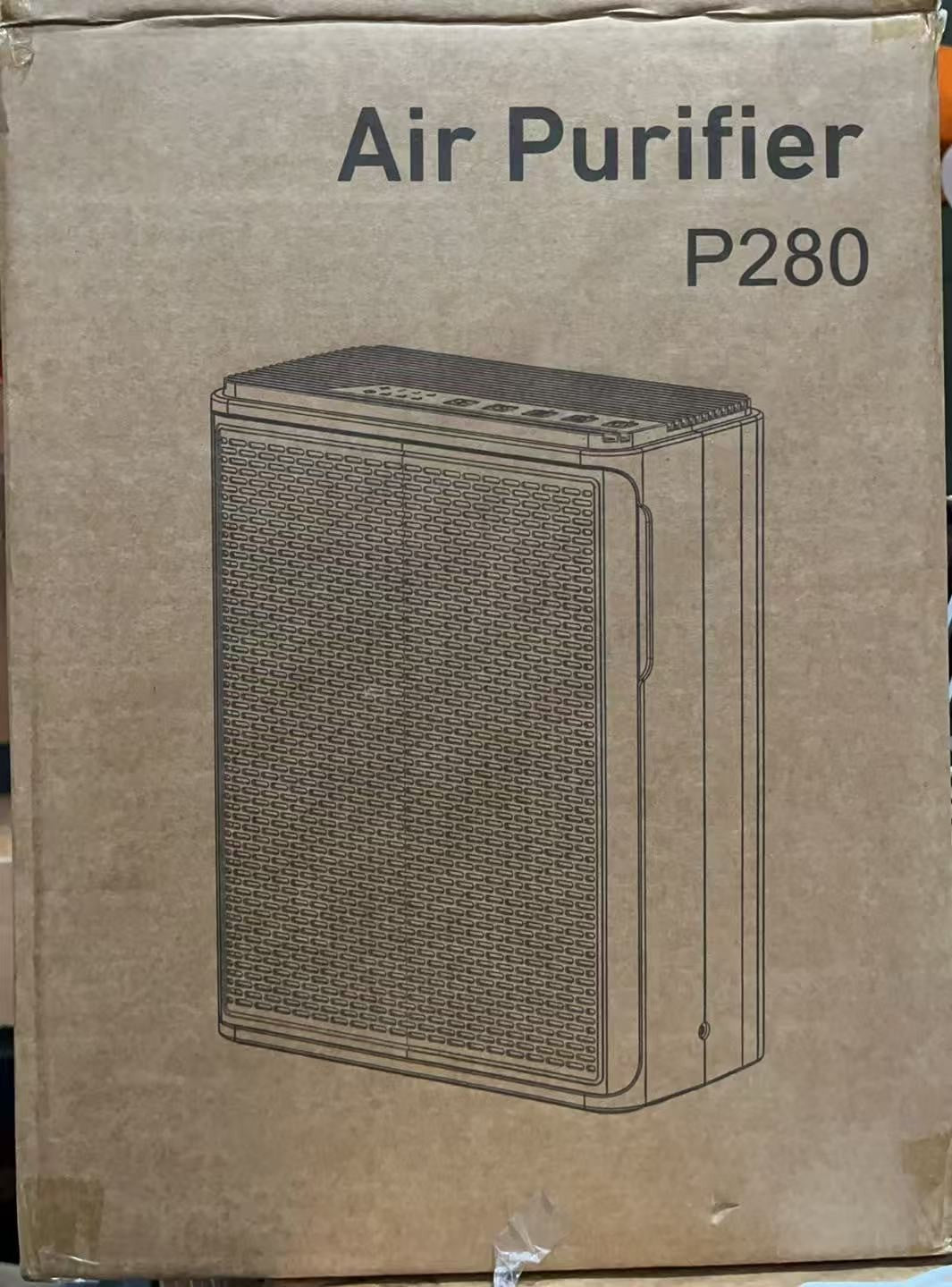 Air Purifiers for Home，P280，Colour Black