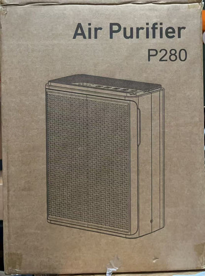 Air Purifiers for Home，P280，Colour Black