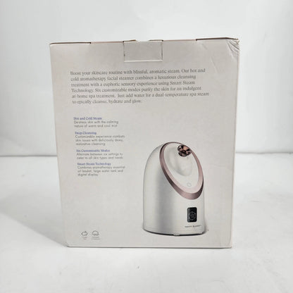 Senia Hot and Cold Smart Facial Steamer Aromatherapy Facial Steamer New Open Box