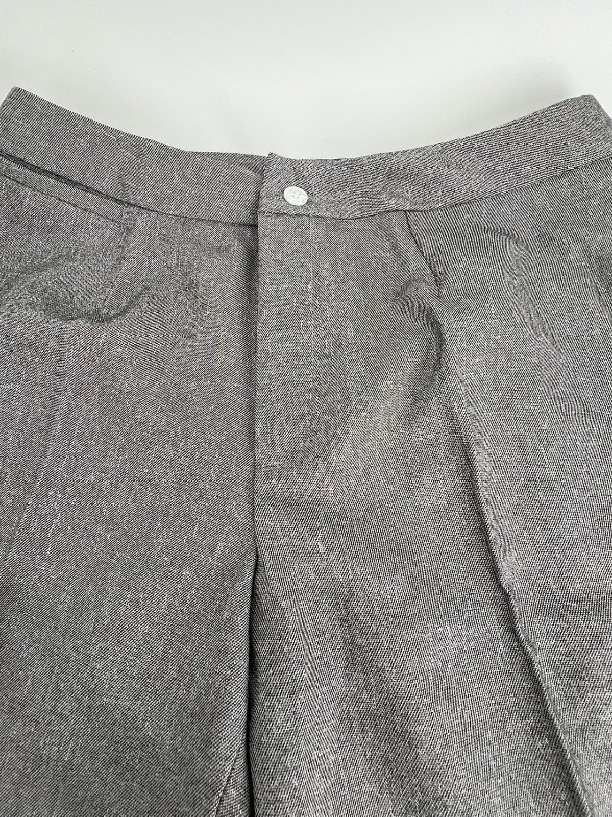 Le Suit Straight Leg Womens 2-pc. Pant Suit Size L