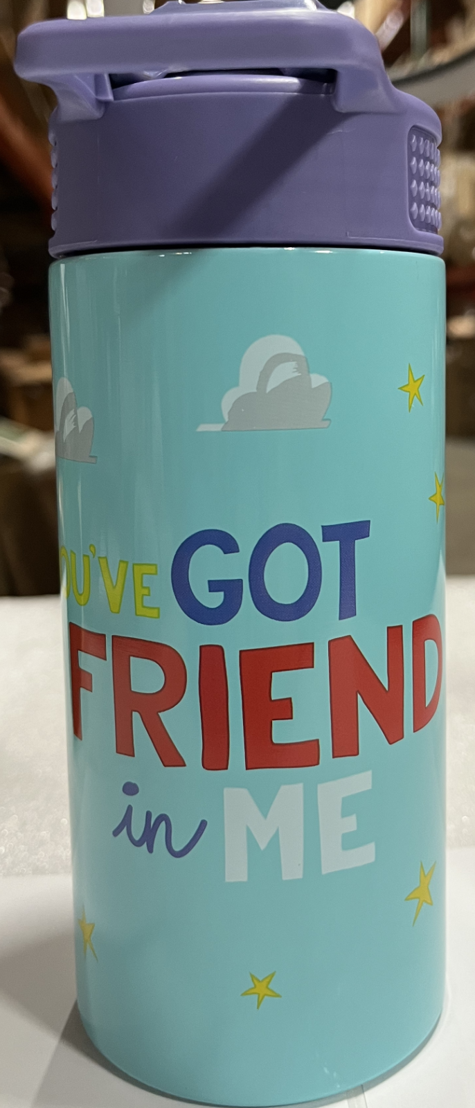 Stainless Steel Kids Water Bottle，14 oz