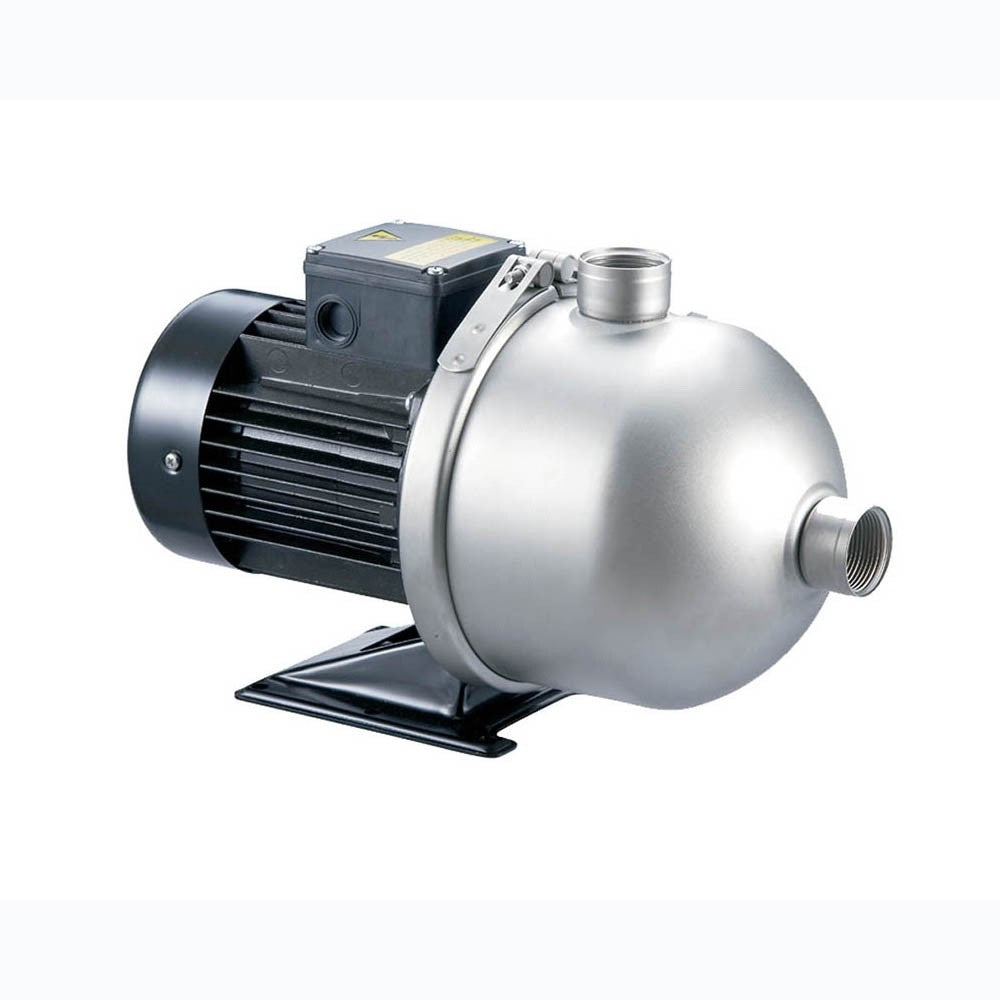 HBN 4-20, Multi-Stage Horizontal Water Pump, 2400 GPH, 3/4 HP, 110/220 V, 1-1/4"