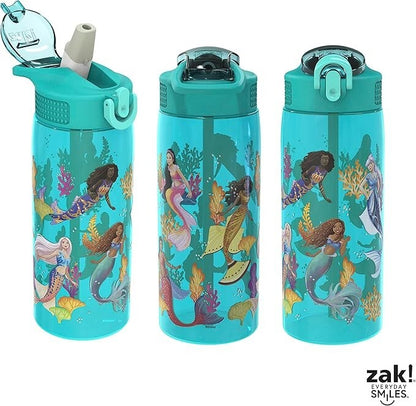 Disney The Little Mermaid 2023 Kids Water Bottle For School or Travel, 25oz, Dur