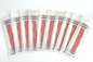 10-Pack Champagne Solid Loop Apple Watch Bands, 0.8 x 6.2Inch, Fits 42mm/44mm/45
