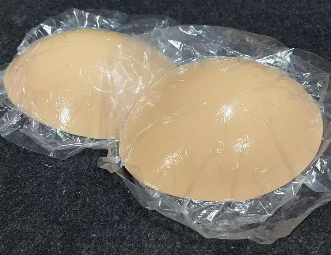 Designed fordemi-style tops,   Color:Beige   Size： D/E  Open Box