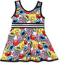 Sesame Street Girls Dress with Panties for Infant and Toddler – 18M