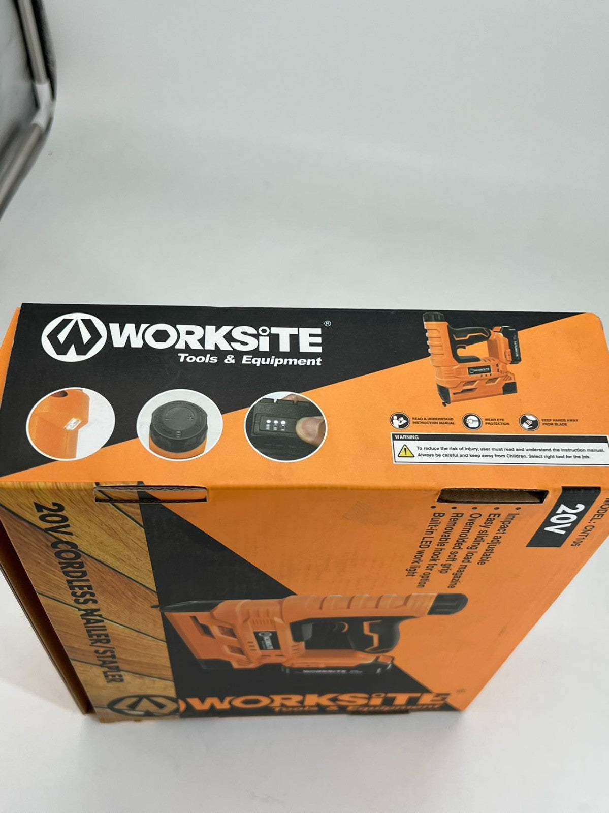Cordless Brad Nailer 18 Gauge, Nail Gun Battery PoweredBattery & Charger Include.