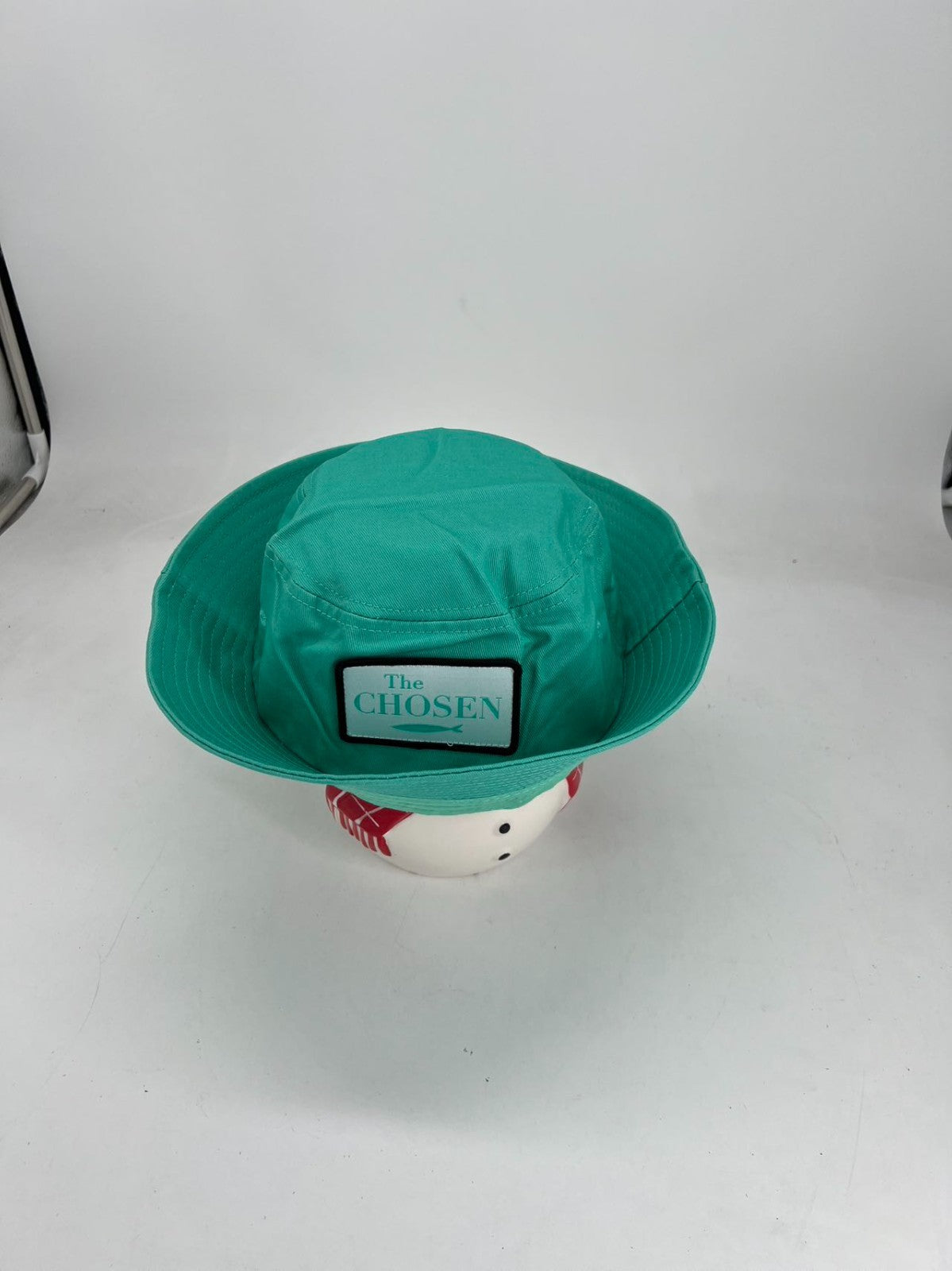 green sun protection hat