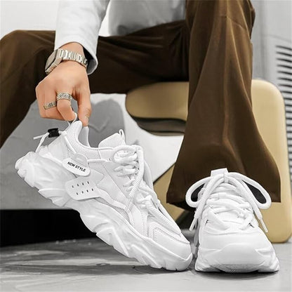 ROVUX Lace Up Sneakers Shoes for Men WT44