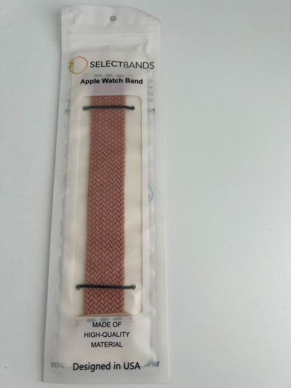 5-Pack S  Champagne Loop Watch Bands 0.8 x 6 Inch Fits 42mm/44mm/45mm