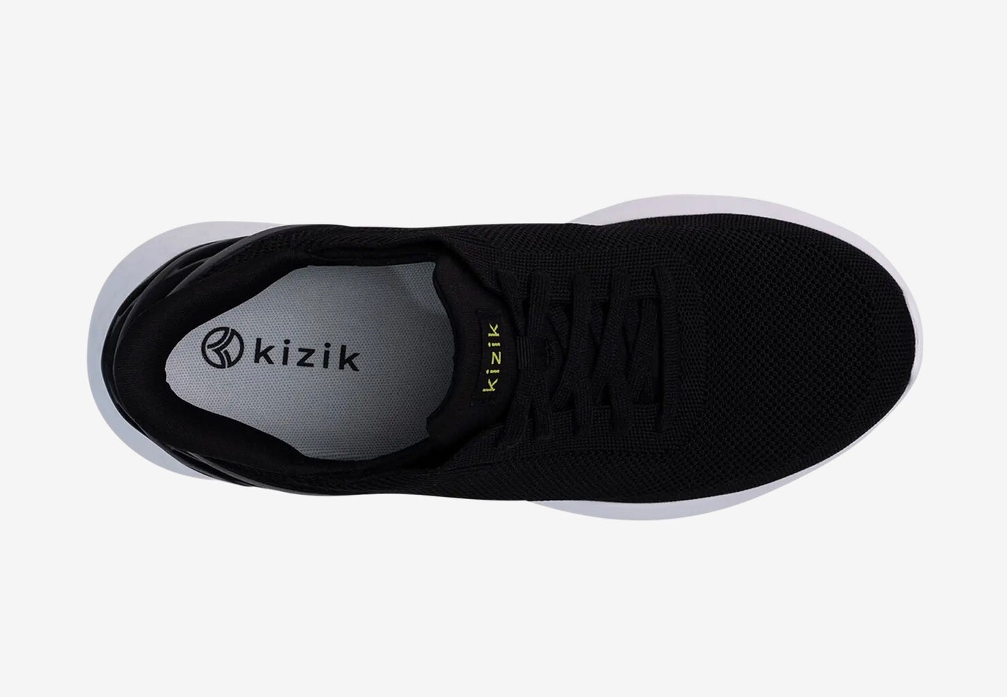 Men's Black Kizik Athletic Shoes Size 4.5 Athens